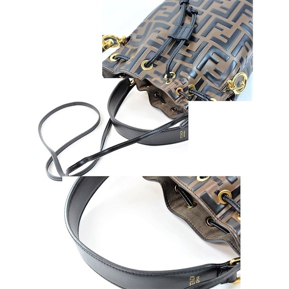 Fendi Drawstring Montresor Bag - Picture 6 of 6